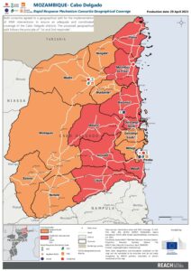 REACH RRM Consortia Geographical Coverage (April 2025)