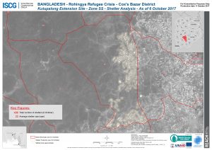 Bangladesh - Cox's Bazar - Kutupalong Extension Site Zone SS Shelter Analysis