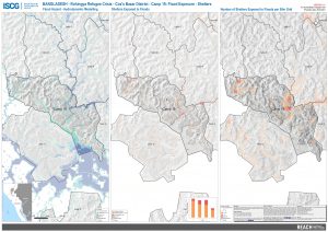 Cox's Bazar - Flood Hazard - Exposed Shelters - April 2021 - Camp 19