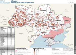 REACH, Ukraine, IDP Collective Site Monitoring, Map, Active Sites, May 2024