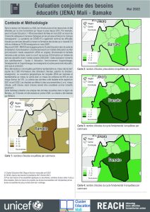 REACH Mali - JENA - Factsheet Bamako - Mai 2022