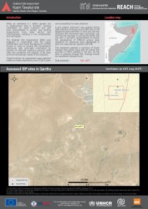 SOM_Factsheet_DSA Site Level_Qardho District_July 2018