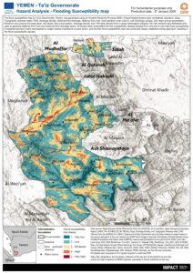 IMPACT_MAP_YEMEN_FloodSusceptibilty_Taiz_A4_27012026