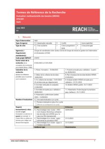 Evaluation multisectorielle des besoins (MSNA) 2023 - Termes de référence