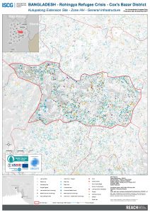 Bangladesh - Cox's Bazar - Kutupalong Extension Site - Zone HH Infrastructure - November 2017