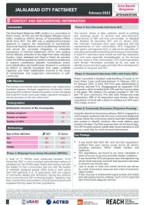 REACH_AFG_ABR_Factsheet_Jalalabad_City_2022