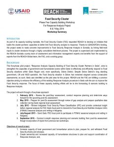 SOM_Report_Response Analysis Dolow Second Workshop_May 2015