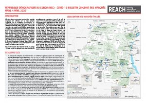 COVID-19 Bulletin conjoint des marchés, République Démocratique du Congo (RDC) - Mars/avril 2020