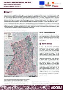 AGORA_UGA_Profile_Bwaise II Neighborhood_July 2018