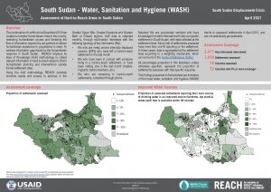 Area of Knowledge (AoK) Assessment of Hard-to-Reach Areas - WASH, April 2021