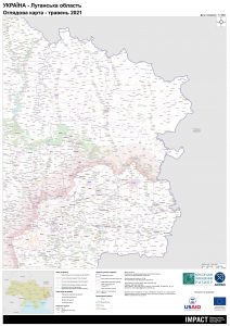 IMPACT UKR Map REF Luhanska OverviewMap 01JUNE2021 A0 UA