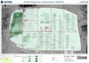 JOR_Al Zaatari Refugee Camp Caravan Density_Jun 2013