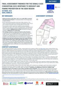 IMPACT_SOM_GEDO REGION_FINAL ASSESSMENT FACTSHEET_OCTOBER 2023