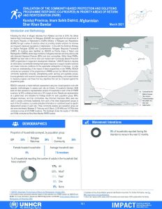 REACH AFG PARR Evaluation Sher Khan Bandar Factsheet