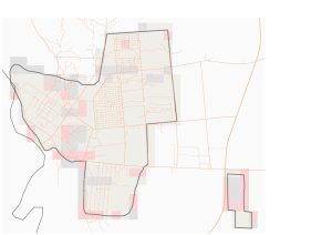 REACH SSD WASH Infrastructure Waterpoint Types Map, Bor Town