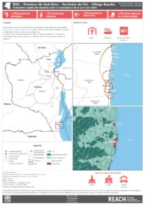 REACH RDC - HSM - Inondations à Kasaba - Fizi, Sud-Kivu (Mai 2025)