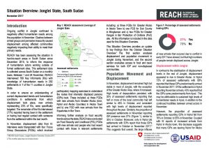 SSD_Situation Overview_Jonglei_November 2017