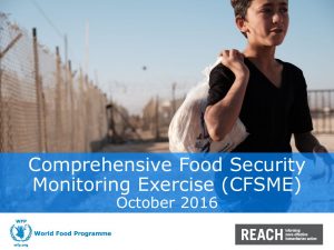 JOR_Presentation_CFSME 2016, Livelihoods Working Group_Nov2016