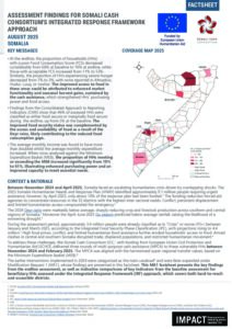 IMPACT Somalia Integrated Response Framework Baseline & Endline_ August 2025