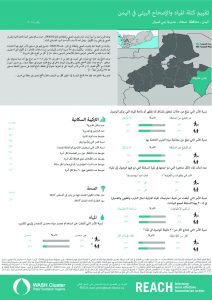 YEM_FS_Bani Dhabian_WASH_cluster_assessment_November2018_AR