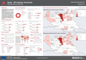 SSD_Factsheet_Bentiu_Camp_IDPIntentionnSurvey_18Dec2015
