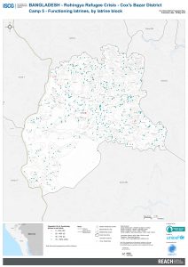 BGD_Map_CoxsBazar_Camp 5_Latrinefunctionality_28MAY2018_A0