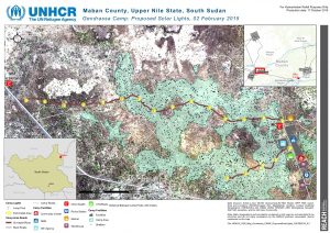 SSD_Map_Gendrassa_CAMP_ProposedSolarLightsAll_02FEB2015_A3