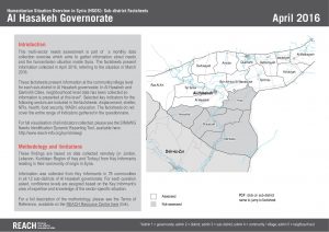SYR_Sub-district factsheets_Al Hasakeh governorate_April 2016