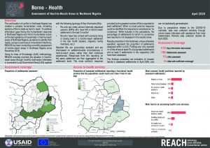 Hard-to-Reach Health Factsheet in Borno state, Nigeria - Apr2020
