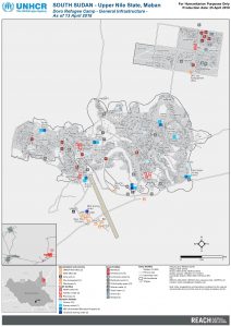 REACH_SSD_MAP_UNHCR_Doro_General_Infra_13APR18_A3