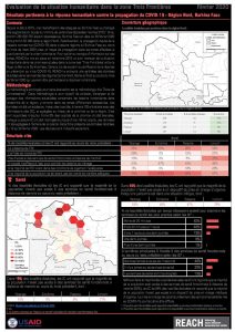 Suivi de la situation humanitaire au Burkina Faso : Résultats pertinents à la réponse au COVID-19  - Region Nord - Février 2020