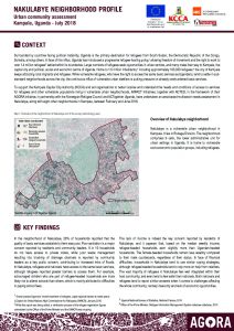 Uganda_AGORA_Nakulabye neighborhood profile_July 2018