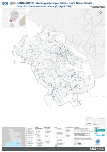 Bangladesh - Cox's Bazaar - Camp 13 Infrastructure -R5 April 2018