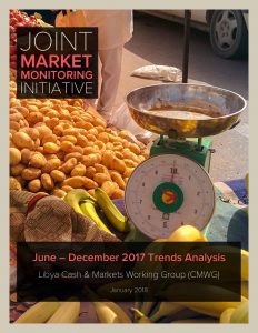 LBY_Report_Joint Market Monitoring Initiative (JMMI) Trends Analysis_January 2018
