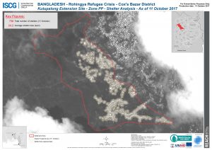 Bangladesh - Cox's Bazar - Kutupalong Extension Site Zone PP Shelter Analysis - 11 October 2017