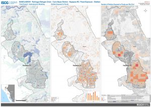Cox's Bazar - Flood Hazard - Exposed Shelters - April 2021 - Nayapara RC