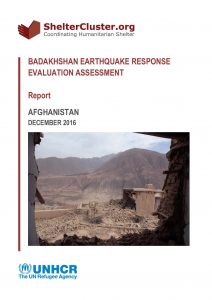 AFG_Report_Badakhshan Earthquake Evaluation Response Assessment_December 2016