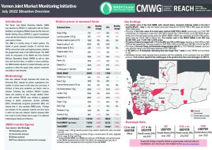 REACH YEM JMMI Situation Overview July 2022