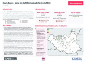 South Sudan Factsheet JMMI - June 2026