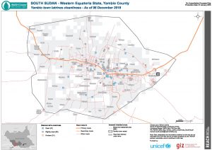 REACH_SSD_Map_Yambio_Latrine_Cleanliness_Dec2018