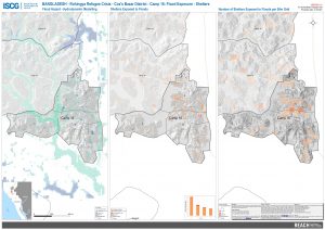 Cox's Bazar - Flood Hazard - Exposed Shelters - April 2021 - Camp 16
