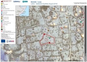 REACH_SOM_Map_SomaliaDisplacementCrisis_Luuq_Lafole_Facilities_06Nov2014_A3P