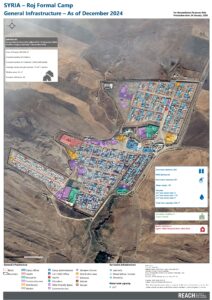 REACH SYR Map Roj Camp