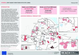 Ethiopia Joint Market Monitoring Initiative (JMMI) February 2023 Factsheet