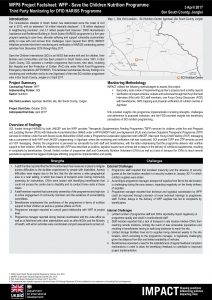 WFP8_IMPACT_SSD_Factsheet_BorSouth_HarissProjecSciNutrition_Mar2017