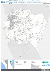 BGD_Map_CoxsBazar_Camp24(Leda)_WaterSourceFunctionality_JUL2018_A0