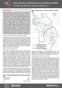 SSD_Profile_Tonj Rapid Assessment Brief_November 2017