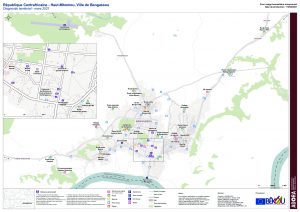 AGORA – Diagnostic territorial de Bangassou, RCA, mars 2021