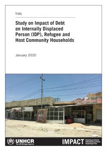 Study on Impact of Debt on IDP, Refugee and Host Community Households in Iraq - January 2020