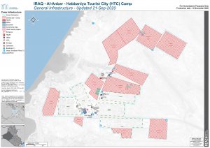REACH IRQ Map IDP HabbaniyaTouristCity(HTC) 12Nov2020